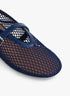 Midnight - Ballet Flats In Fishnet - GLAM MODA